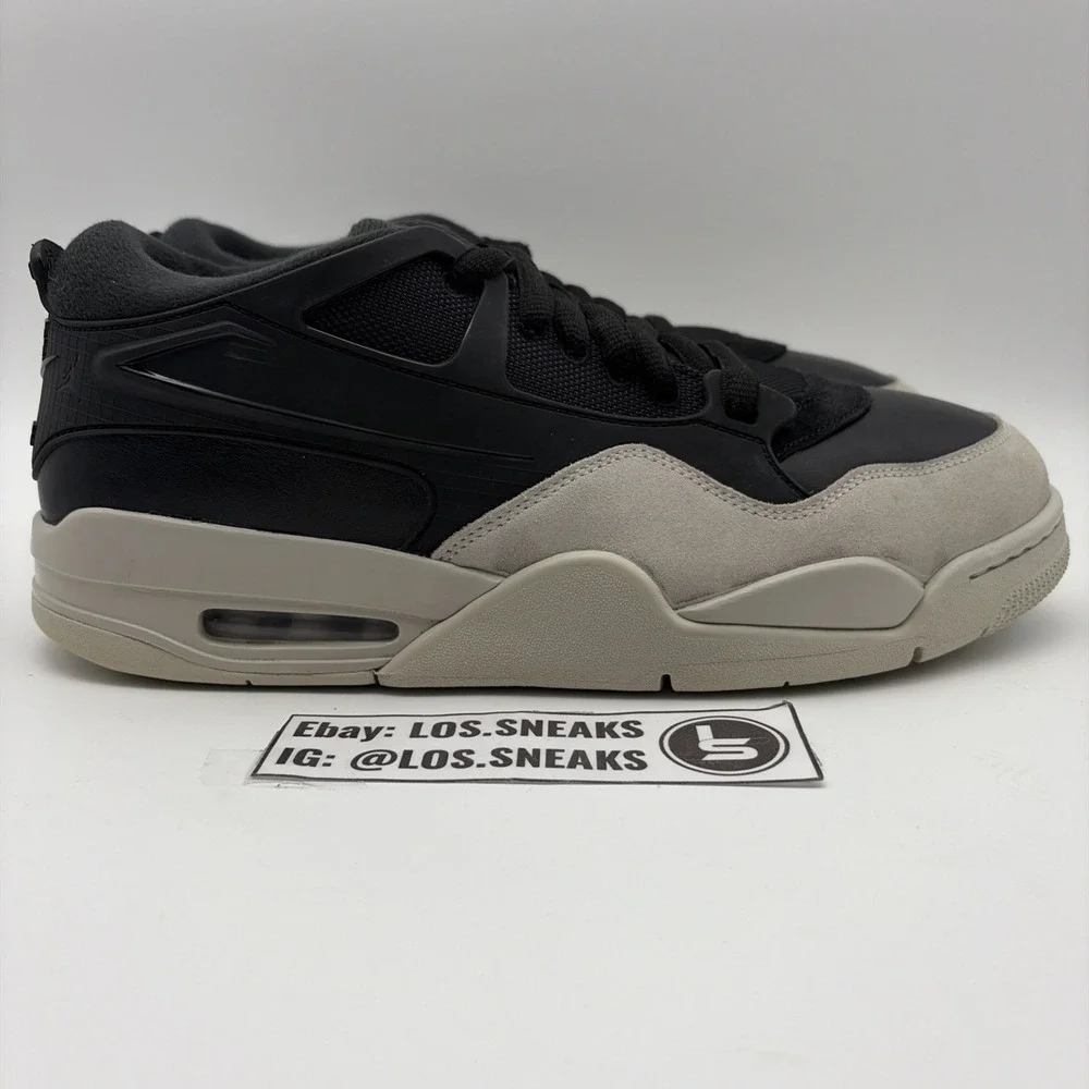 Size 12 - Air Jordan 4 RM Black Light Bone (FQ7939-001)